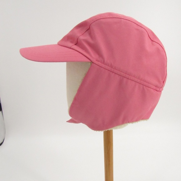 Lands' End Accessories Lands End Muted Pink Trapper Hat Womens